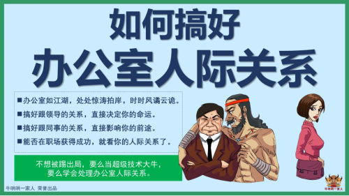 如何搞好办公室人际关系